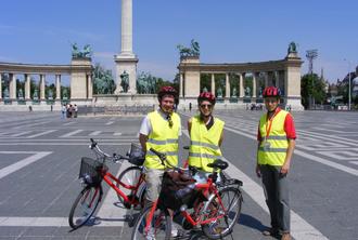 Budapest City Tour by Bike