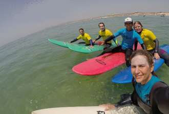 3 days surf course with Pickup in Lisbon