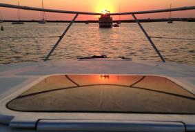 Yacht Charter - Power Boat (Sunset)