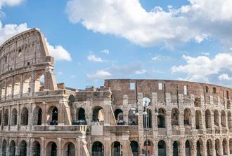 Rome Flavian Tour: Colosseum amphitheatre guided excursion