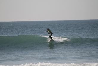 2 hour private surf lesson in Carcavelos or Guincho