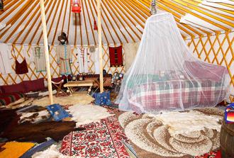 Private ECO Relaxation in a Yurt