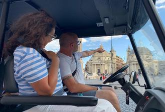 Private Baroque Rome Guided Tour by Golf Cart - Tour With Lunch